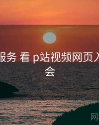 从 增值服务 看 p站视频网页入口 的机会