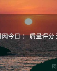 黑料网今日 ： 质量评分 速览