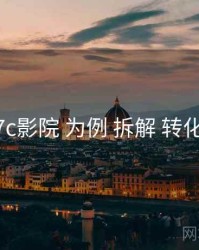 以 17c影院 为例 拆解 转化闭环