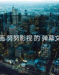 刻画 努努影视 的 弹幕文化