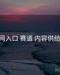 黑料网入口 赛道 内容供给 复盘