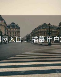 黑料网入口 ： 描摹 用户旅程