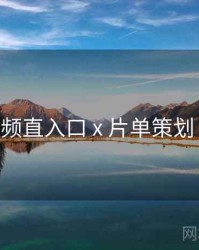 妖精视频直入口 x 片单策划 全流程