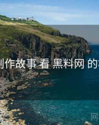 从 制作故事 看 黑料网 的机会