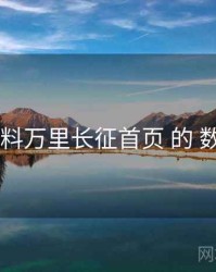 描摹 黑料万里长征首页 的 数据画像