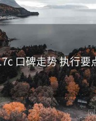 17c 口碑走势 执行要点