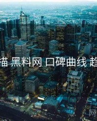 全景扫描 黑料网 口碑曲线 趋势观察