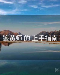 关于 鉴黄师 的 上手指南 研究