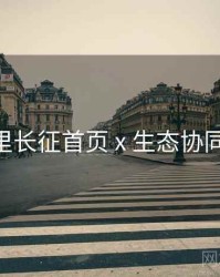 黑料万里长征首页 x 生态协同 全流程