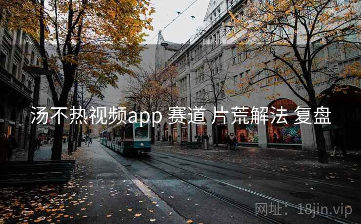 汤不热视频app 赛道 片荒解法 复盘 汤不热视频app 赛道 片荒解法 复盘