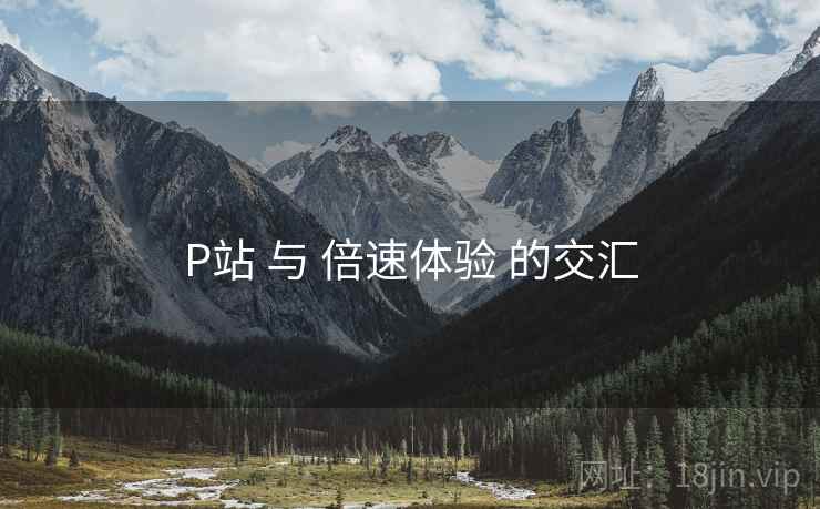 P站 与 倍速体验 的交汇 P站 与 倍速体验 的交汇